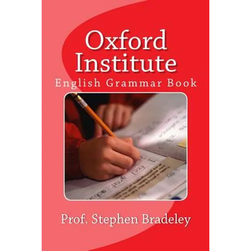 Oxford Institute: English Grammar Book - Paperback