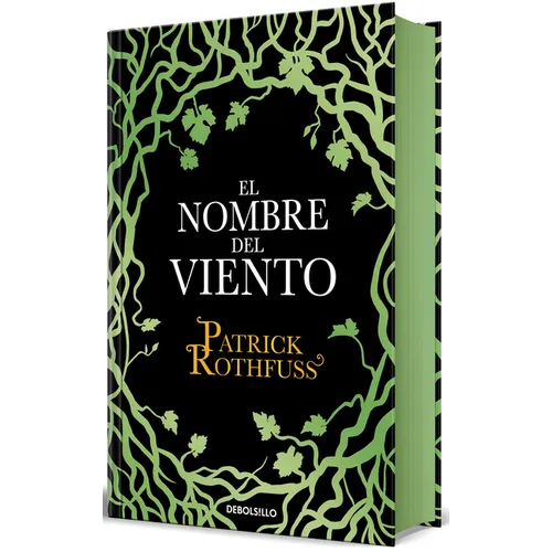 El Nombre del Viento (Edición Especial Cantos Pintados) / The Name of the Wind (Special Edition Sprayed Edges) - Hardcover