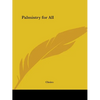 Palmistry for All - Paperback