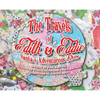 The Travels of Edith & Eddie: Santa's Adventurous Elves - Hardcover