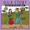 Our Story - How We Became a Family (12): Mum & dad families who used double donation - twins - Paperback