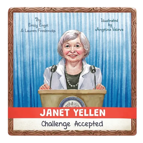 Janet Yellen: Challenge Accepted - Hardcover