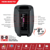 Naxa Dual 8" Bluetooth Party Speakers - Refurbished