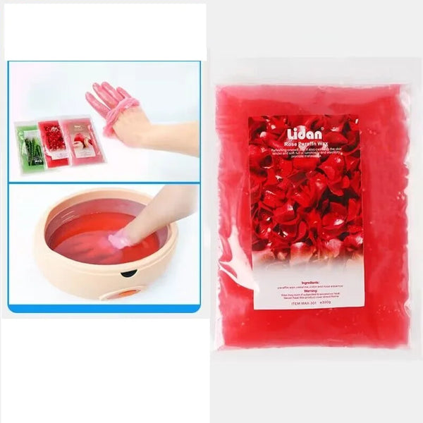 Paraffin Wax Bath Hands and Feet
