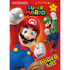 Super Mario: Power Up! (Nintendo(r)): Press-Out Characters and Reusable Stickers! - Paperback