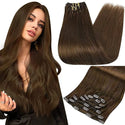 Double Weft Hair Extensions Human Hair for Woman
