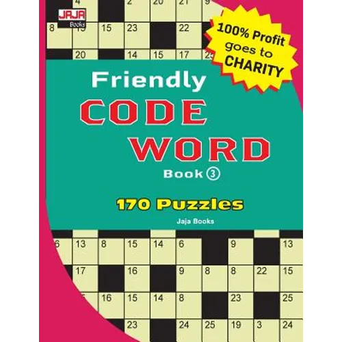 Friendly CODE WORD Book - Paperback