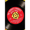 The World's Hardest Music Trivia: Rock n Roll History, Fun Facts and Behind the Scenes Stories About the Groups and Songs You Thought You Knew - Paperback