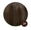 Women Toupee With Bangs Breathable 100% Real Human Hairpiece Blonde Color Wigs