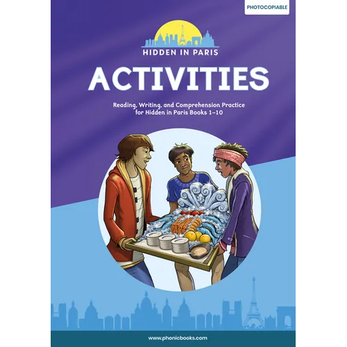 Phonic Books Hidden in Paris Activities: Photocopiable Activities Accompanying Hidden in Paris Books for Older Readers - Paperback