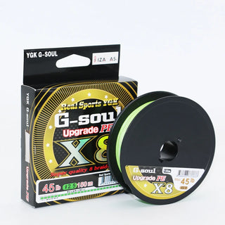 Upgrade Braid Fishing Line Super Strong 8 Strands Multifilament PE Line