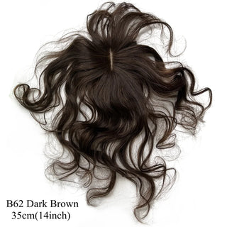Buy b62-dark-brown Topper Bangs Hair Pieces