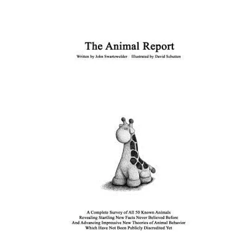 The Animal Report - Paperback