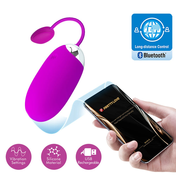 USB Recharge Bluetooth Vibrator