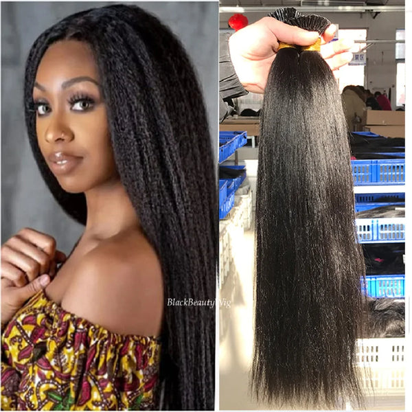 Light Yaki Tip Hair 100g 100strands