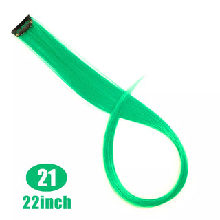 Buy 21 Synthetic Rainbow Highlighted Hair