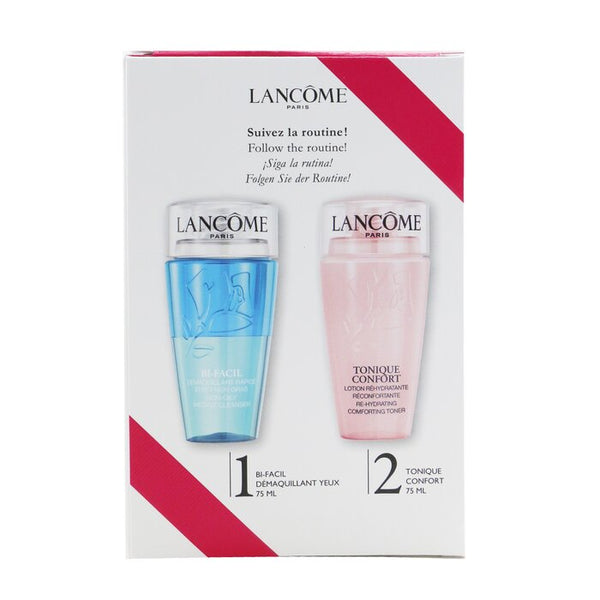 LANCOME - My Cleansing Must-Haves Set: Bi-Facil 75ml + Confort Tonique 75ml