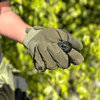 JupiterGear Tactical Military Airsoft Gloves for Outdoor Sports, Paintball, and Motorcycling with Touchscreen Fingertip Capability