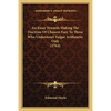 An Essay Towards Making The Doctrine Of Chances Easy To Those Who Understand Vulgar Arithmetic Only (1764) - Paperback