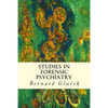 Studies in Forensic Psychiatry - Paperback