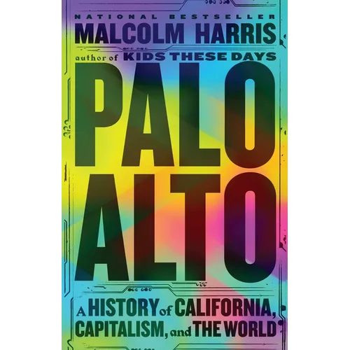 Palo Alto: A History of California, Capitalism, and the World - Hardcover