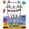 Cat Coloring Book for Children: Cute Design for Boy and Girls all Ages - Paperback