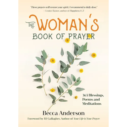The Woman's Book of Prayer: 365 Blessings, Poems and Meditations (Christian Gift for Women) - Paperback