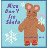 Mice Don't Ice Skate - Hardcover