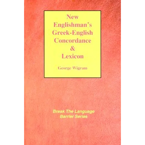 New Englishman's Greek-English Concordance with Lexicon - Paperback