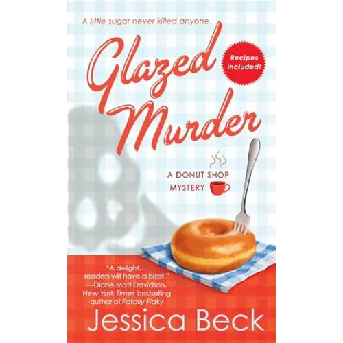 Glazed Murder: A Donut Shop Mystery - Paperback