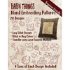 Baby Things Hand Embroidery Patterns - Paperback