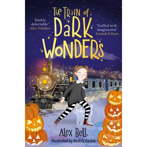 The Train of Dark Wonders: Blue Peter's Book Club Choice for Autumn 2025! - Paperback