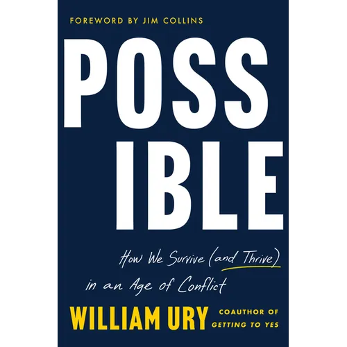 Possible: How We Survive (and Thrive) in an Age of Conflict - Hardcover