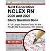 Next Generation NCLEX RN 2026 and 2027 Study Question Book - 4 Full-Length Practice Tests for the NCLEX RN Examination: [5th Edition] - Paperback