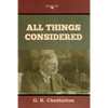 All Things Considered - Paperback