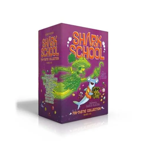 Shark School Fin-Tastic Collection Books 1-10 (Boxed Set): Deep-Sea Disaster; Lights! Camera! Hammerhead!; Squid-Napped!; The Boy Who Cried Shark; A F - Paperback