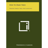 How to Draw Trees: Drawing Shrubs, Trees, and Landscapes - Hardcover