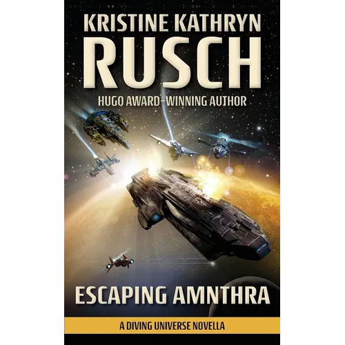Escaping Amnthra: A Diving Universe Novella - Paperback