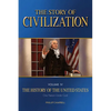The Story of Civilization: Vol. 4 - The History of the United States One Nation Under God Text Book - Paperback