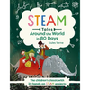 Around the World in 80 Days: The Children's Classic with 20 Steam Activities - Hardcover