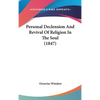 Personal Declension And Revival Of Religion In The Soul (1847) - Hardcover