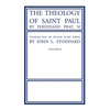 The Theology of Saint Paul, Volume 2 - Paperback