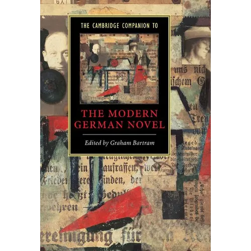 The Cambridge Companion to the Modern German Novel - Hardcover