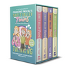 Sweet Valley Twins: Twinning Boxed Set (Books 1-4): Best Friends; Teacher's Pet; Choosing Sides; The Haunted House (a Graphic Novel Boxed Set) - Paperback