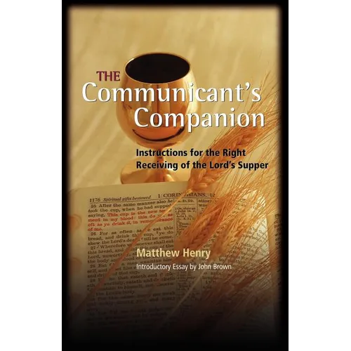 The Communicant's Companion - Paperback