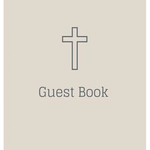 Guest Book for Baptism or Christenings (Hardcover): signing book for baptism or christenings, keepsake, naming cermony, baby dedications, register - Hardcover
