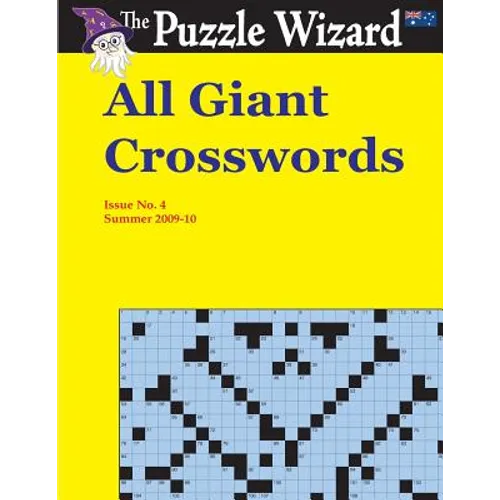 All Giant Crosswords No. 4 - Paperback