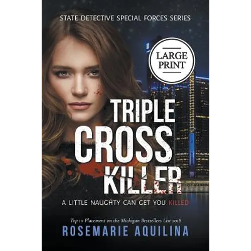 Triple Cross Killer Large Print Version - Paperback