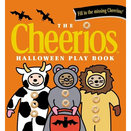 The Cheerios Halloween Play Book - Board Book