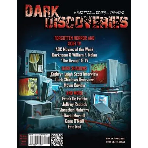 Dark Discoveries - Issue #24 - Paperback